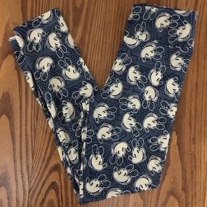 LuLa Roe Vintage Mickey Mouse Tights